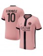 Paris Saint-Germain Ousmane Dembele #10 Ausweichtrikot 2024-25 Kurzarm